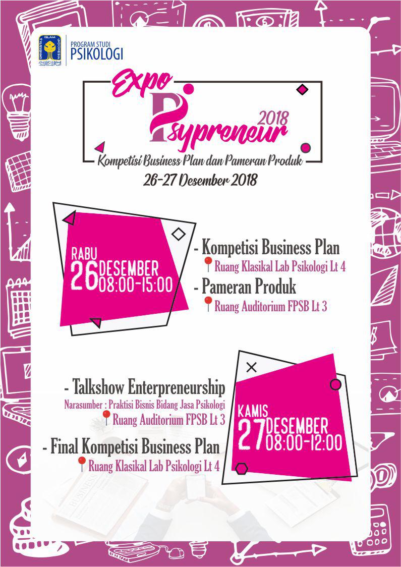 Expo Psypreneur 2018