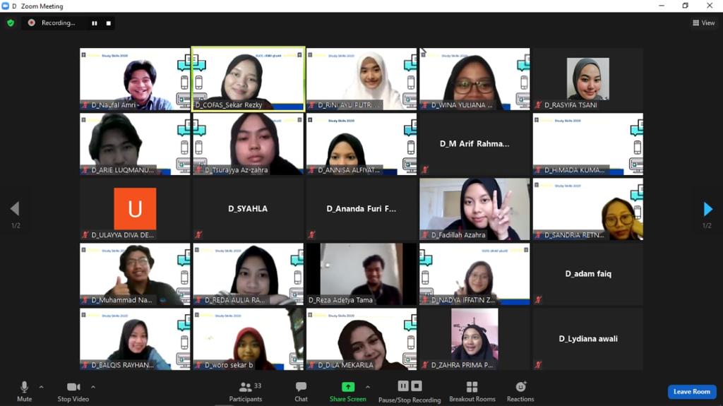 DAISY #7 : BAGAIMANA CARA MAHASISWA BARU PRODI PSIKOLOGI UII MENINGKATKAN KETERAMPILAN STUDINYA?