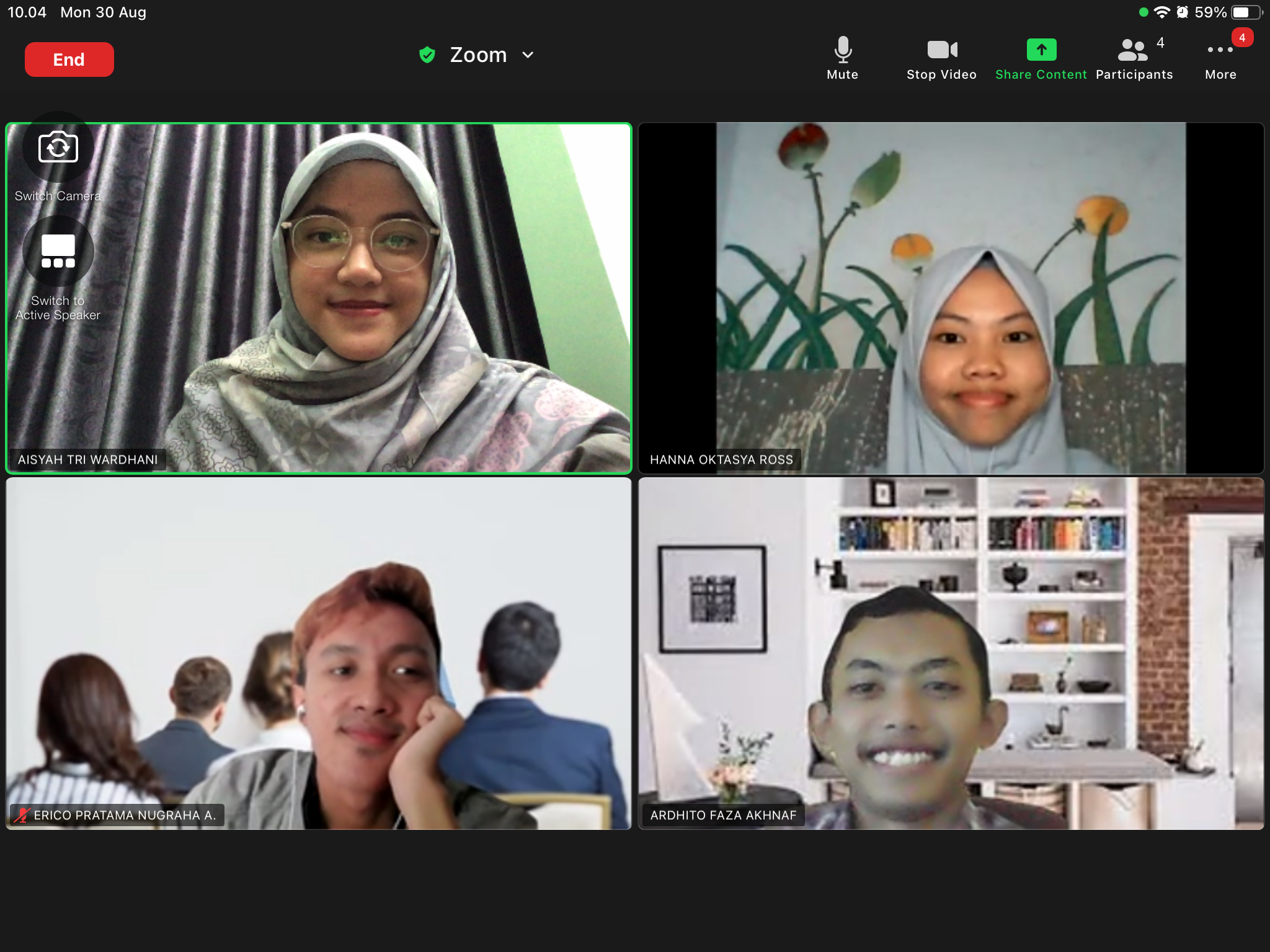 Berproses dan berbagi: sebuah cerita dari mahasiswa psikologi UII