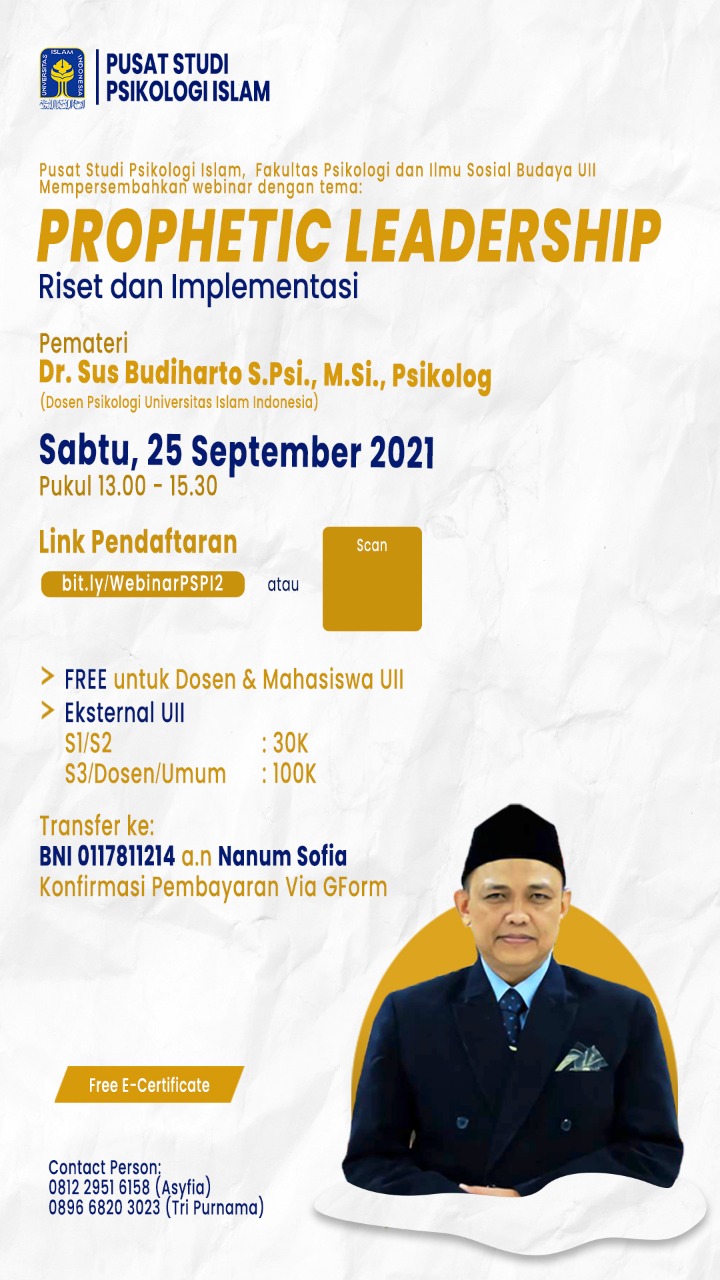 Kajian Psikologi Islam