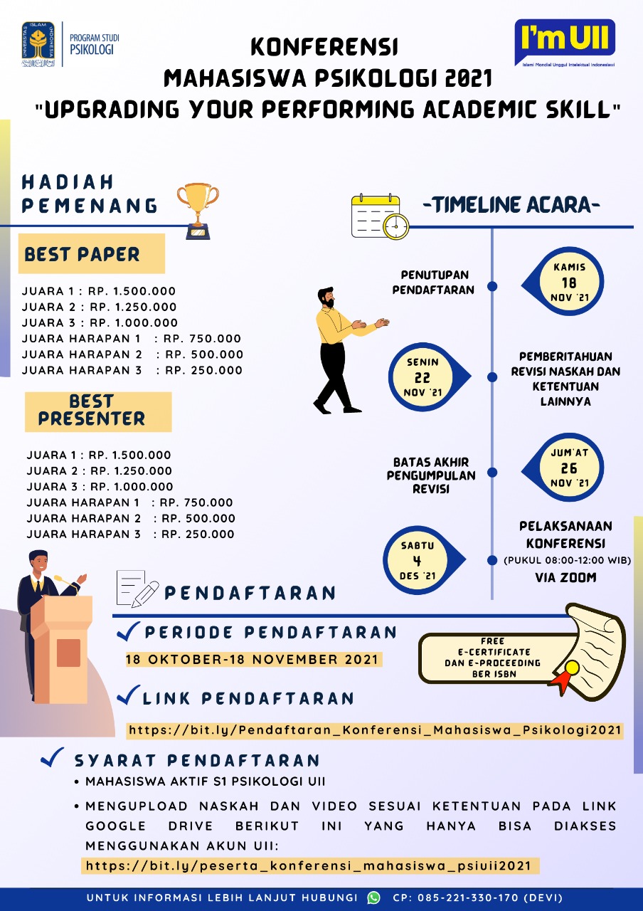 KONFERENSI MAHASISWA